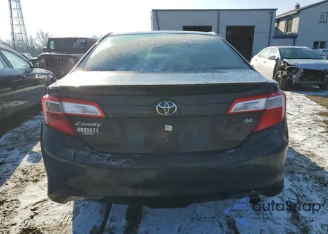 2012 Toyota Camry Base from USA, damaged, VIN 4T1BF1FK9CU135685